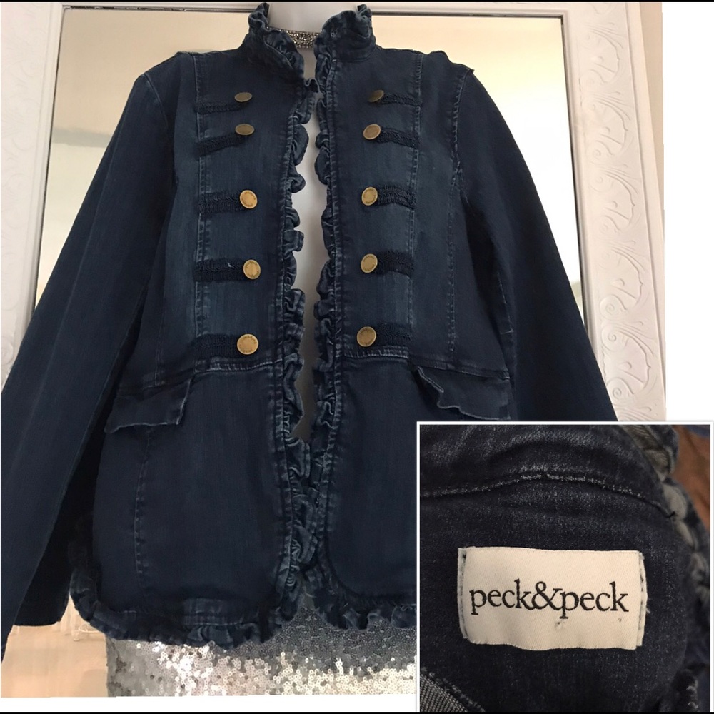 JEANS JACKET ..